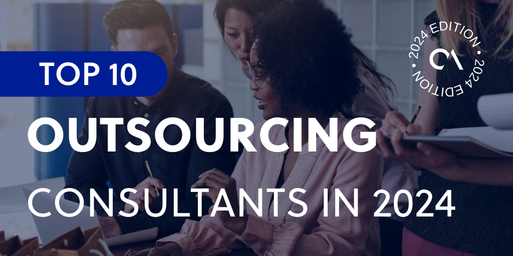 Top 10 outsourcing consultants in 2024
