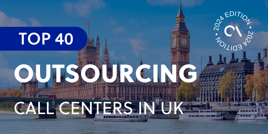 Top 40 Outsourcing call centers in the UK