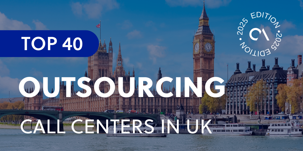 Top 40 Outsourcing call centers in the UK