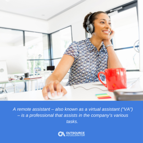 What is a remote assistant