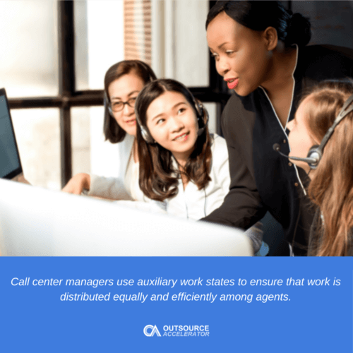 Outsourcing Glossary Auxiliary Work State Outsource Accelerator