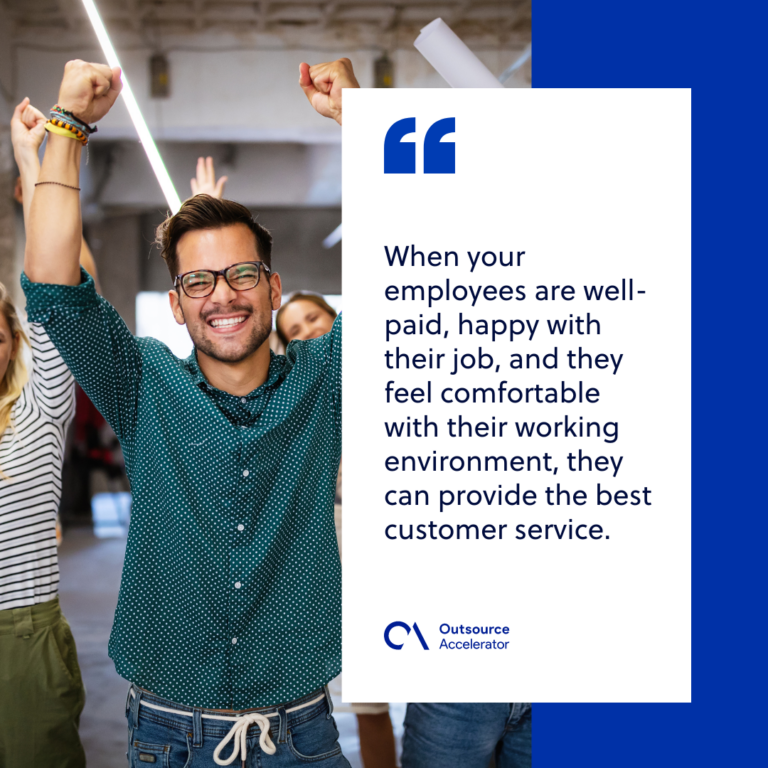 Top 8 tips to boost customer satisfaction | Outsource Accelerator