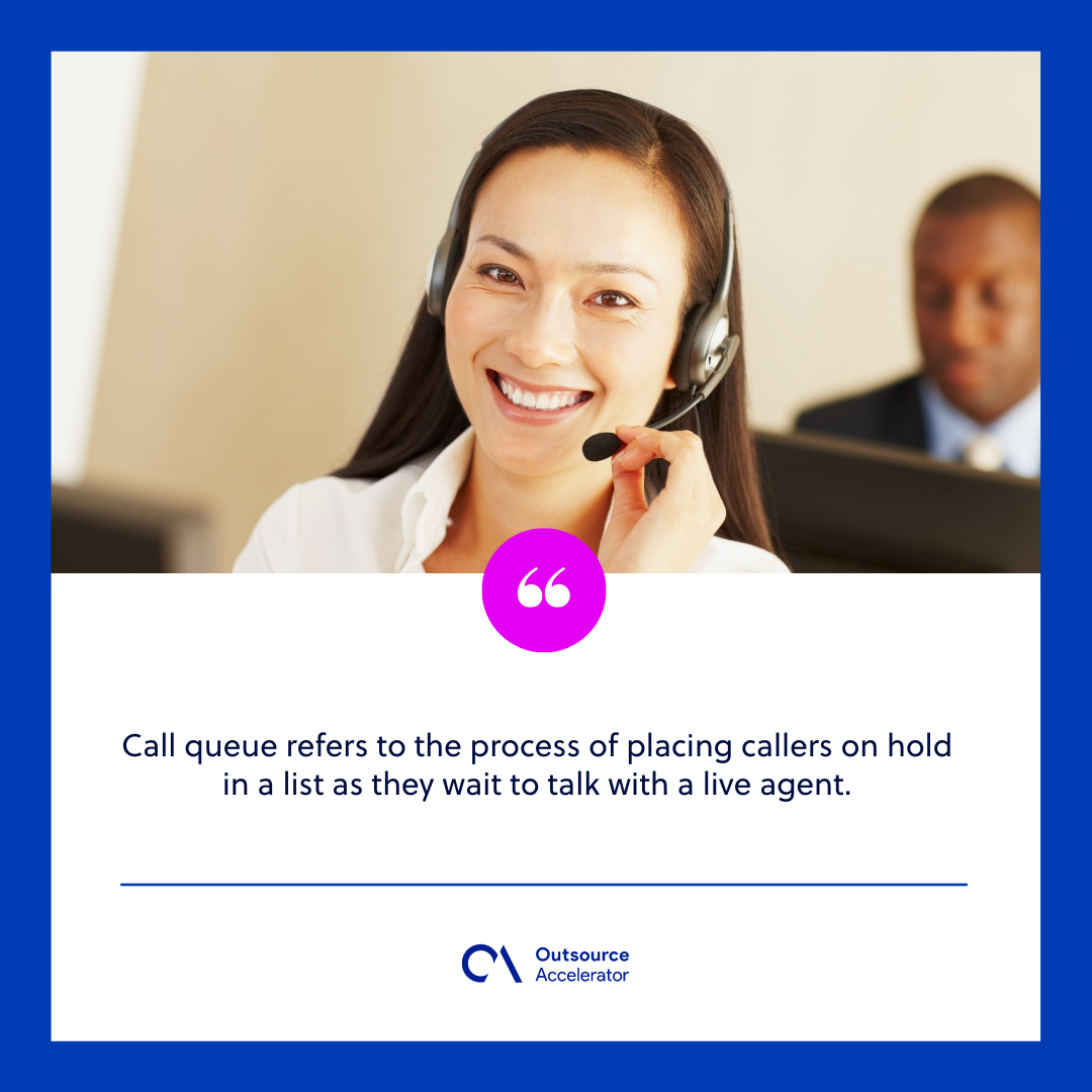 Outsourcing Glossary Calls In Queue Outsource Accelerator