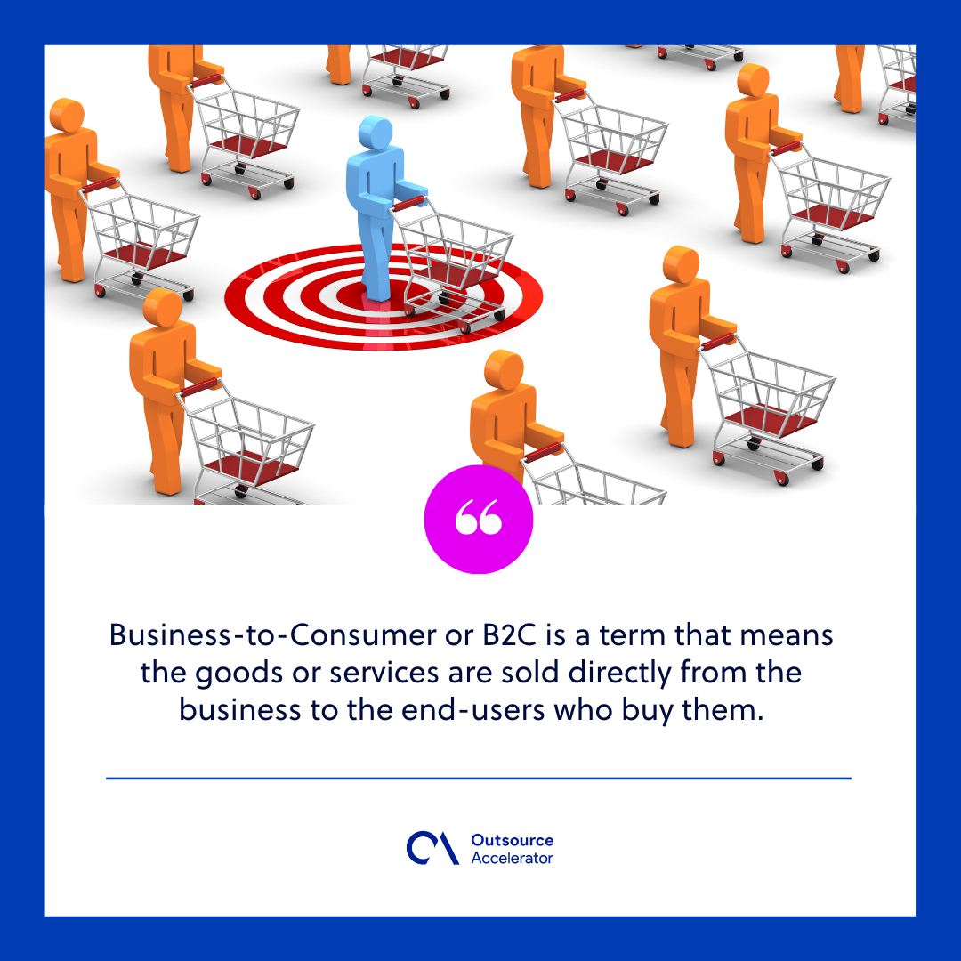 Outsourcing Glossary BusinesstoConsumer (B2C) Outsource Accelerator