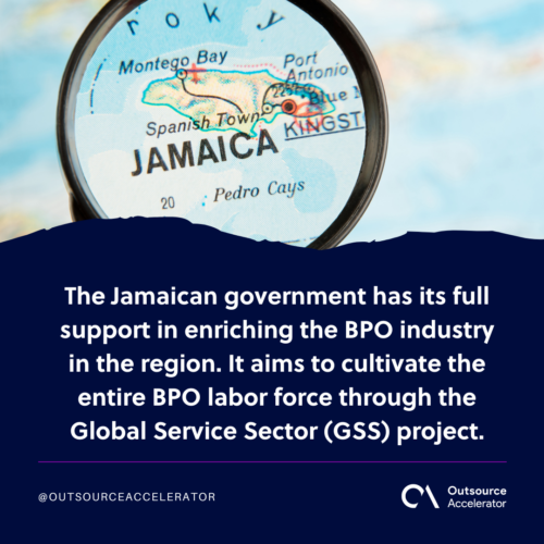 BPO as a lucrative industry in Jamaica