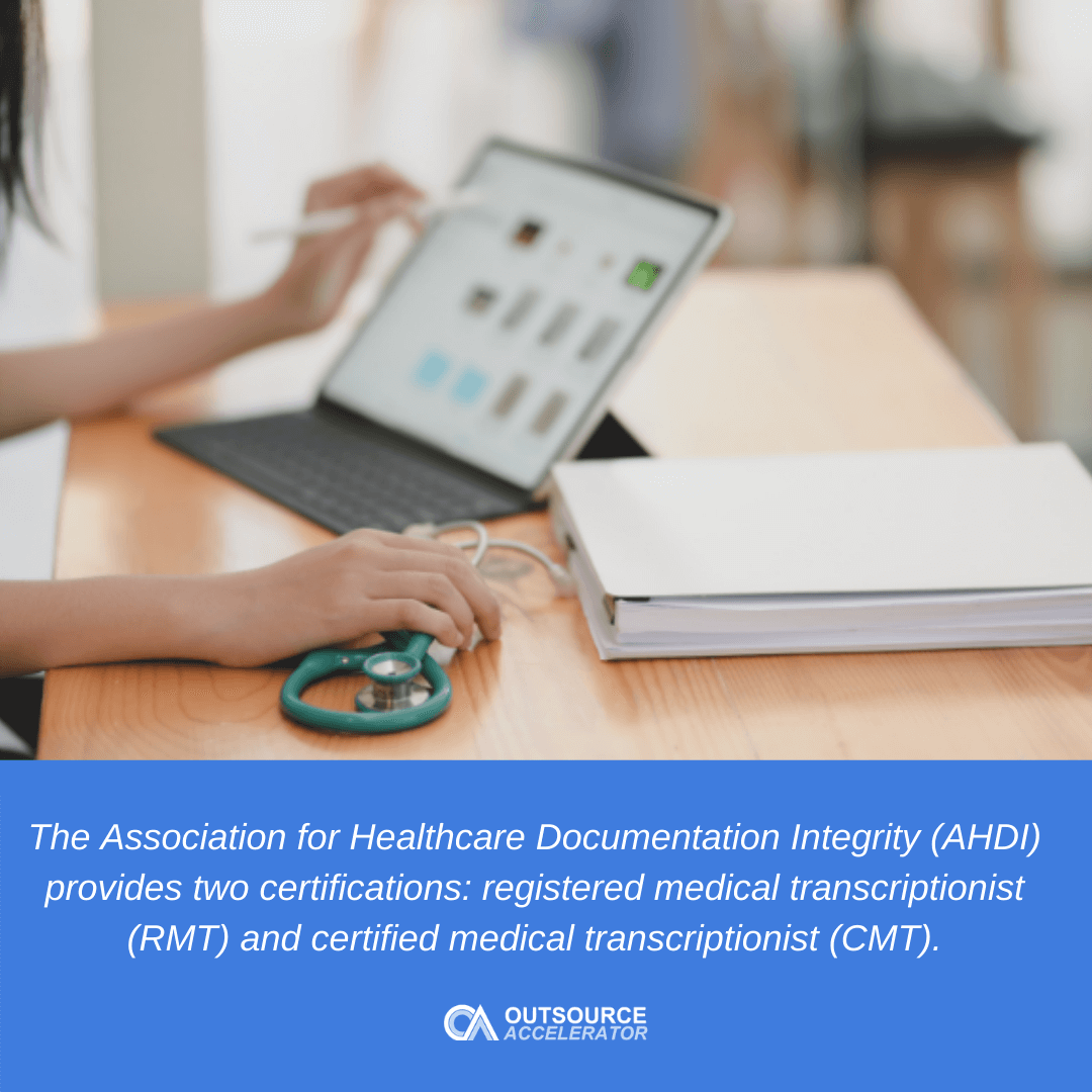 Surefire ways to a medical transcriptionist Outsource Accelerator