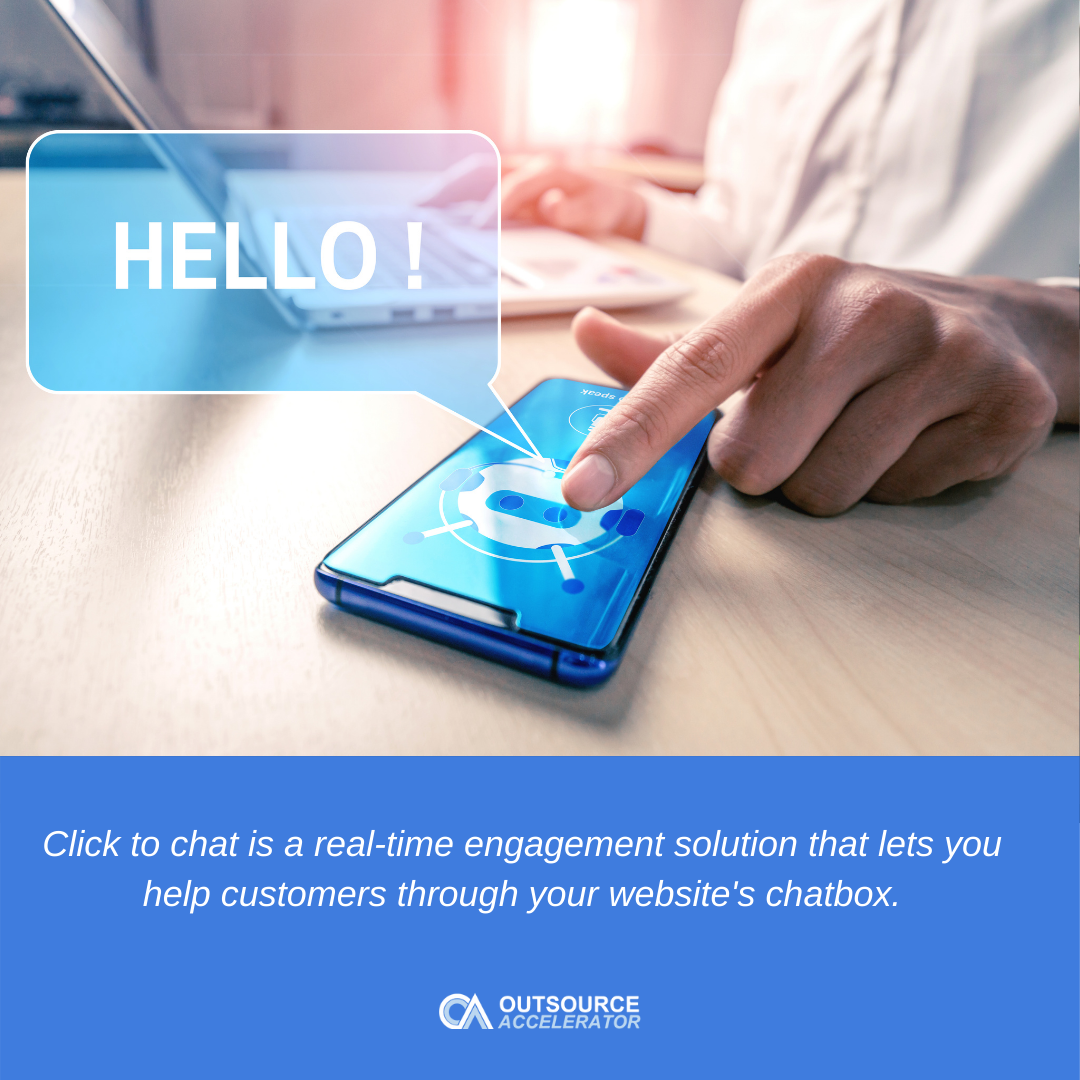Click to chat | Outsourcing Glossary | Outsource Accelerator