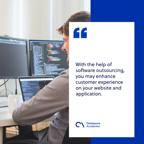 Why you should try software outsourcing?
