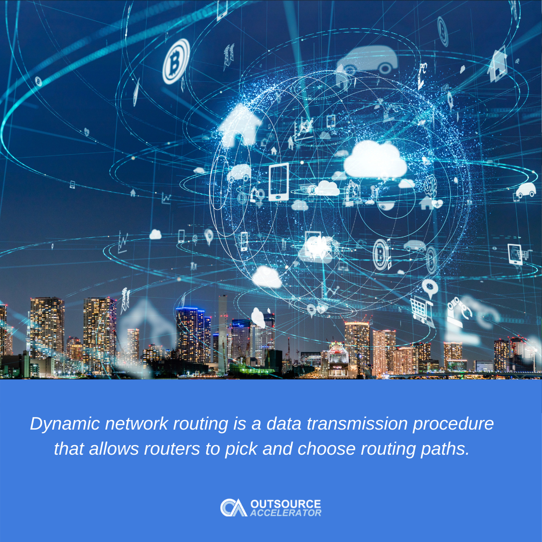 Dynamic network routing Outsourcing Glossary Outsource Accelerator