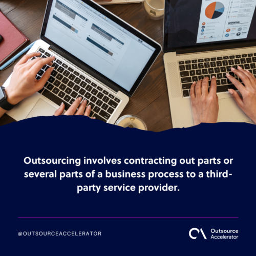 3 types of outsourcing