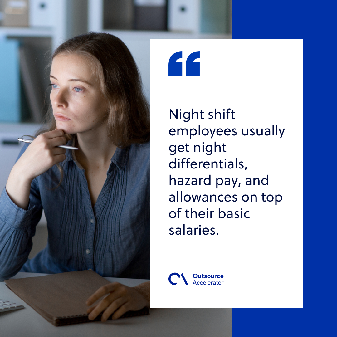 At What Age Should You Stop Working Night Shifts The pros of working night shift, according to a BPO Operations Manager