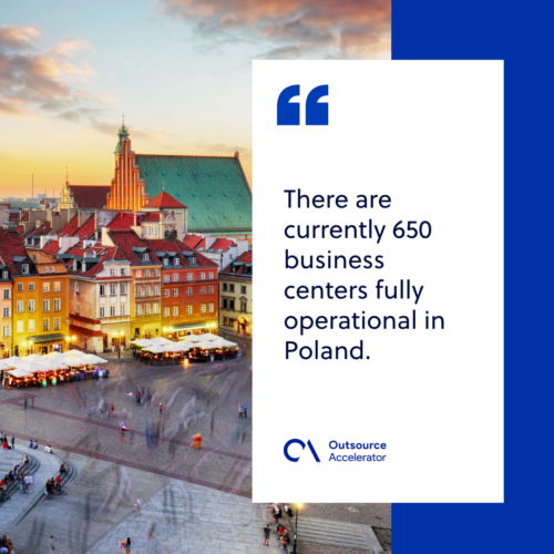 outsourcing to Poland