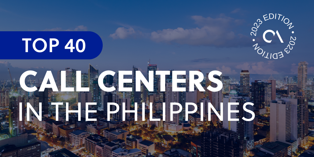 Top 40 call centers in the Philippines