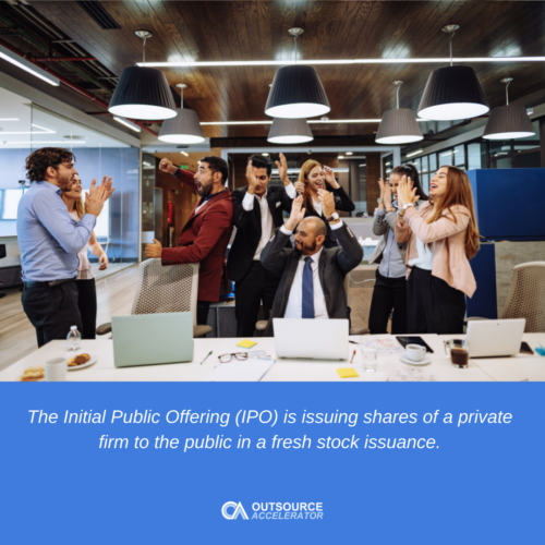 Initial Public Offering (IPO) Outsourcing Glossary Outsource