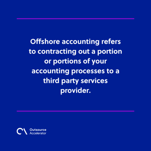 Defining offshore accounting