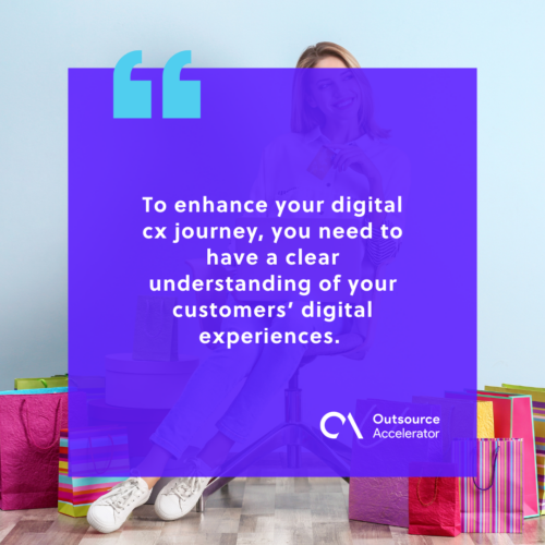How to build up your digital cx journey