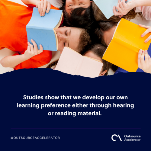 The science of reading vs listening
