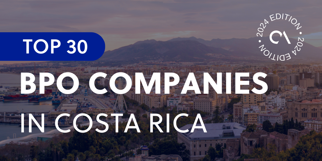 Top 30 BPO companies in Costa Rica