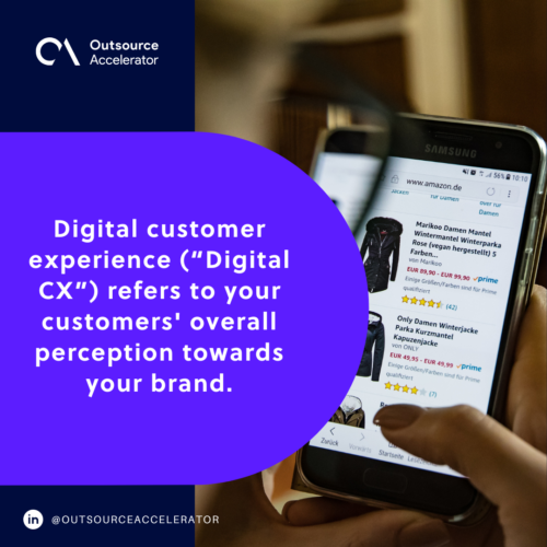What is digital cx