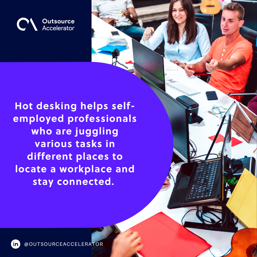 Hot desking Outsourcing Glossary Outsource Accelerator