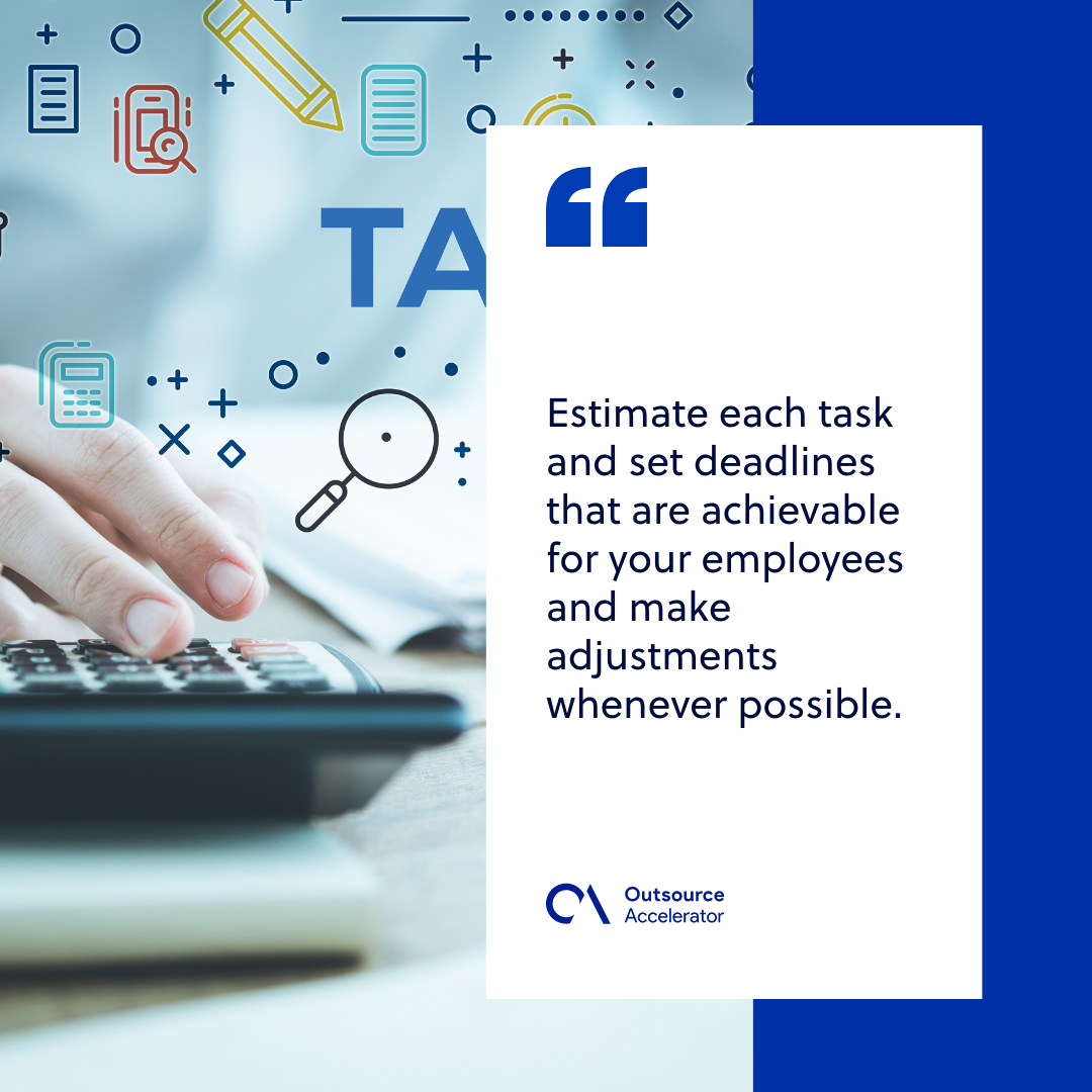 Be an expert in managing workload through these quick and easy steps ...