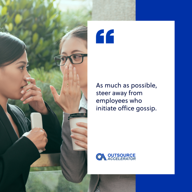 How To Deal With A Negative Workplace The best way to deal with a negative work environment | Outsource