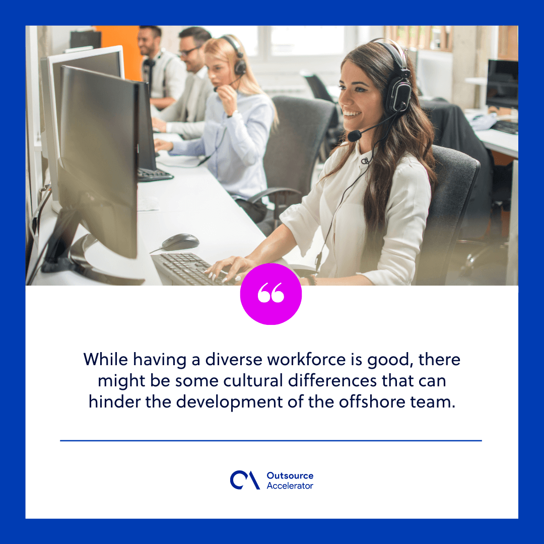 Offshore vs onshore Advantages and disadvantages Outsource Accelerator