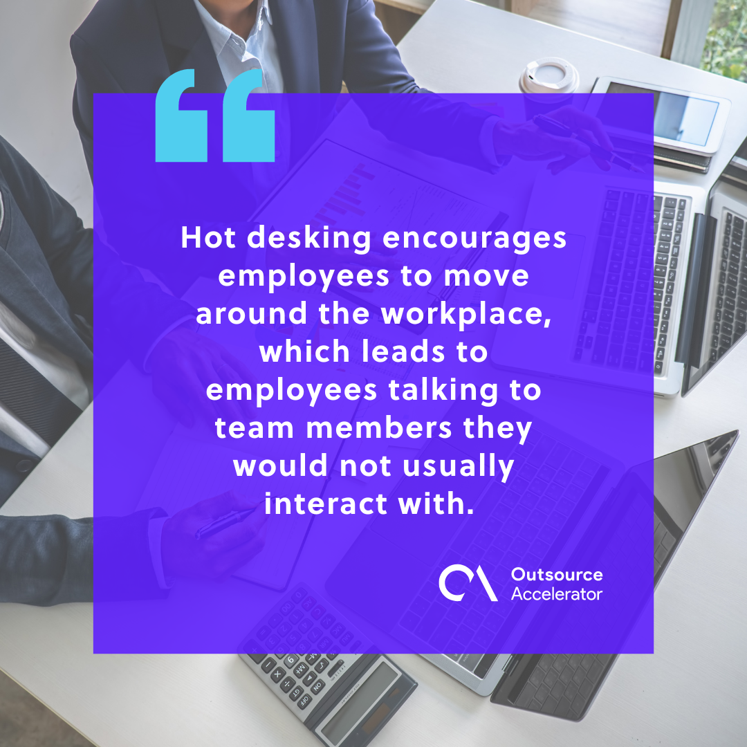 Hot desking Outsourcing Glossary Outsource Accelerator