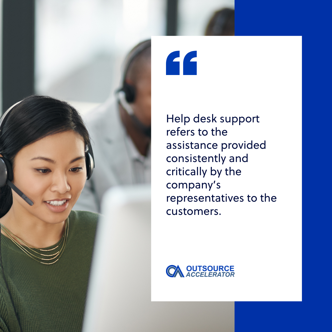 Advantages of outsourced help desk services Outsource Accelerator
