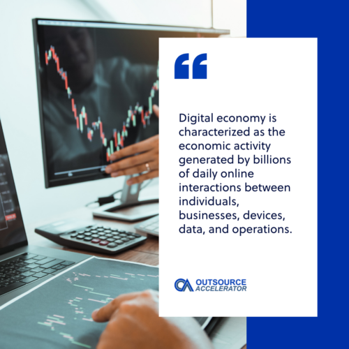 What is the digital economy?