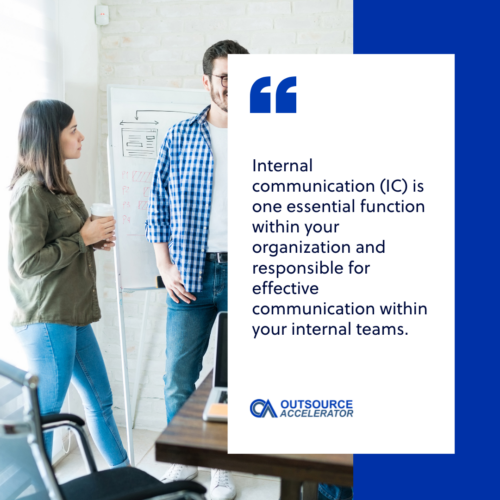 A quick overview of the importance of internal communication