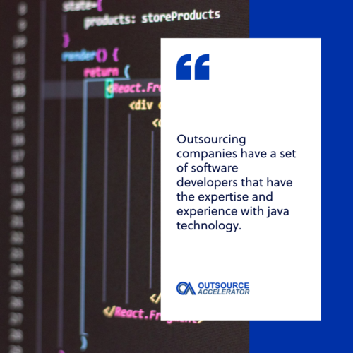 Are you familiar with java outsourcing?