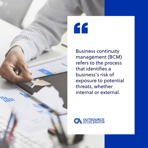 Business Continuity Management Framework for Auto