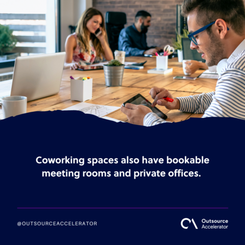 How does hopping in coworking spaces benefit your daily work