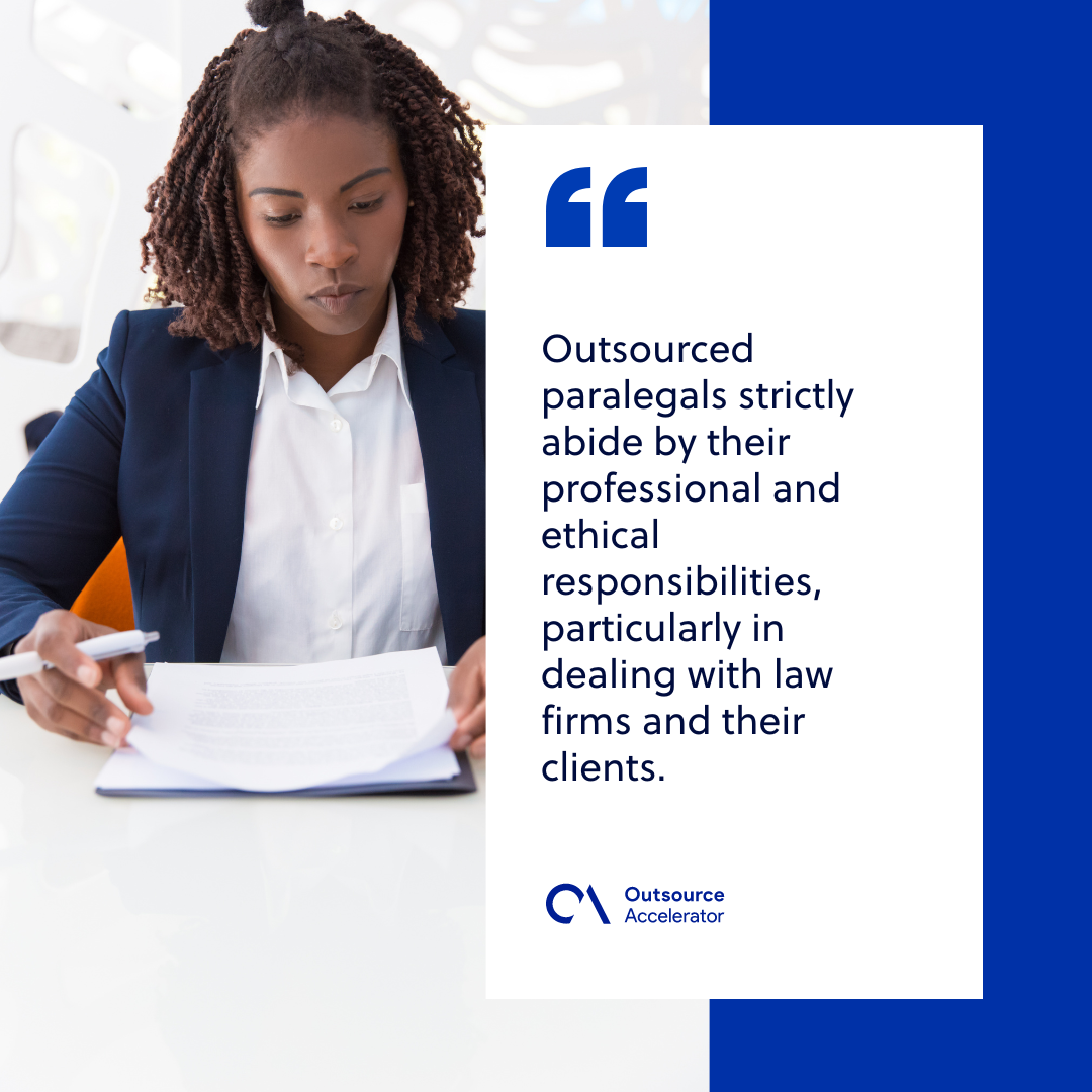 Frequently Asked Questions Involving Paralegal Outsourcing Outsource