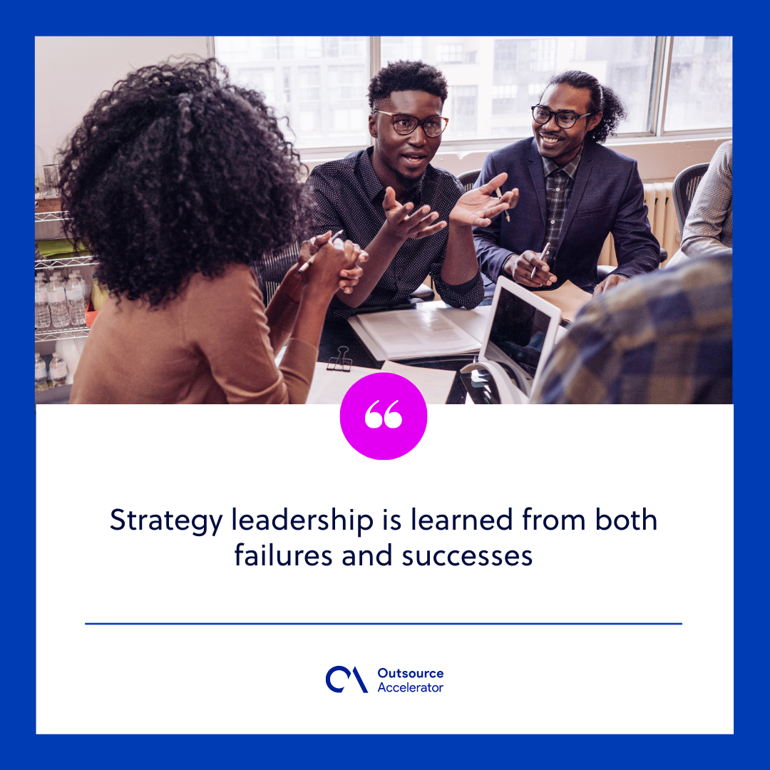 Your quick walkthrough in strategy leadership | Outsource Accelerator