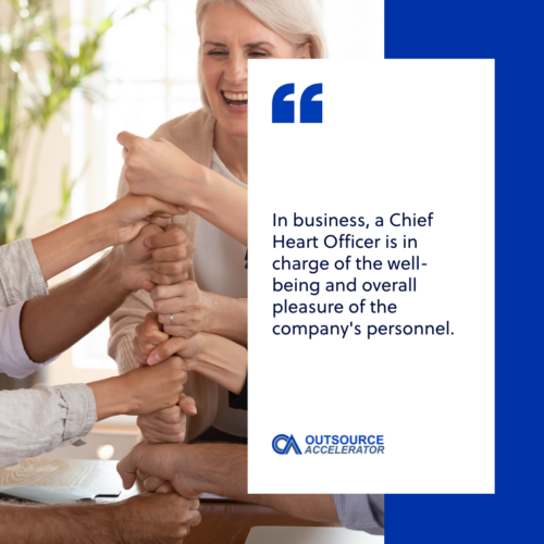 What is a Chief Heart Officer?