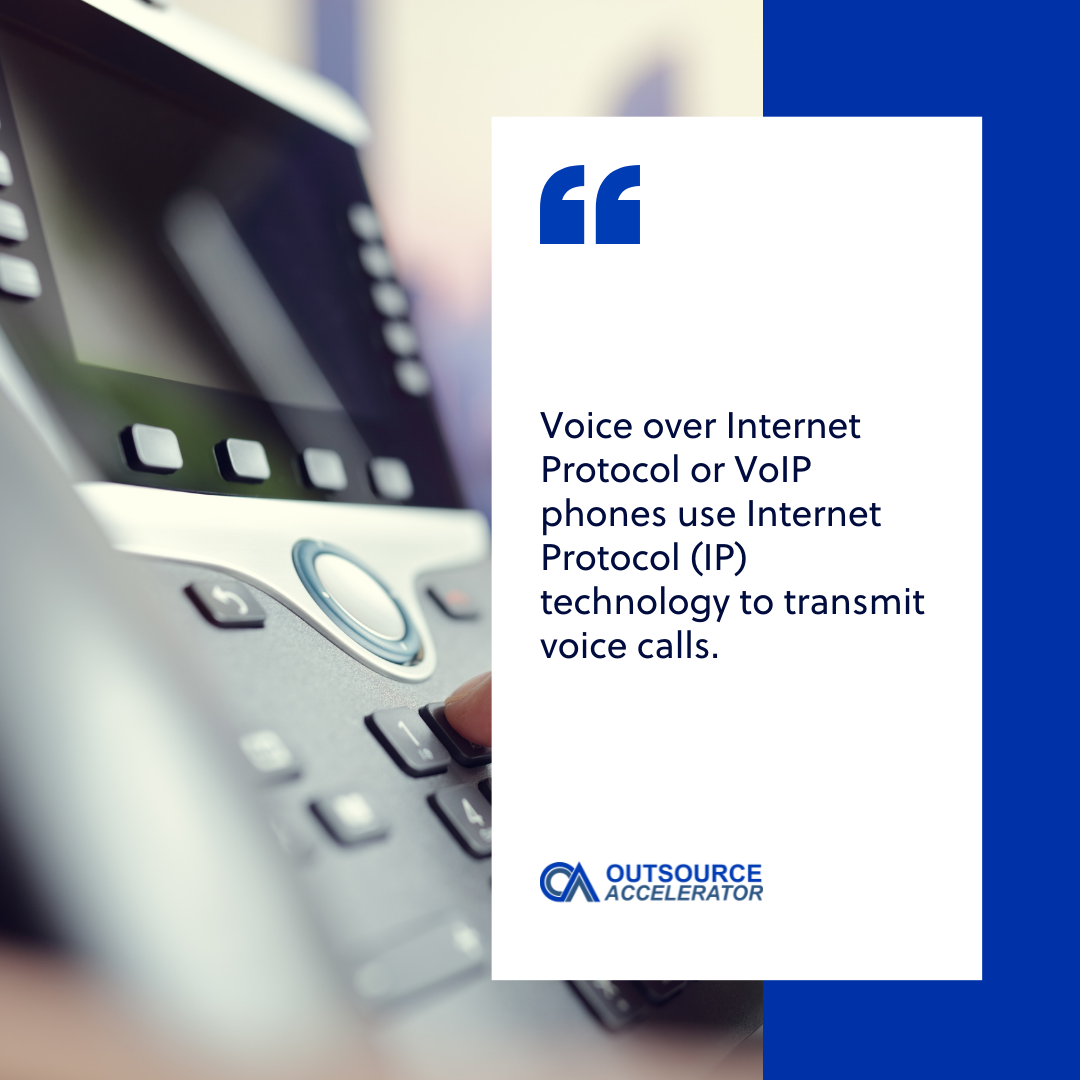 What exactly is a VoIP phone, and how does it work? Outsource Accelerator
