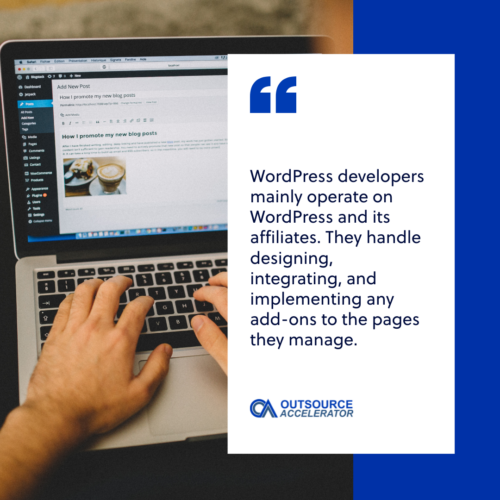 What is a WordPress developer?