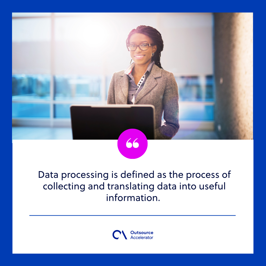 Your overview into business data processing for your company ...