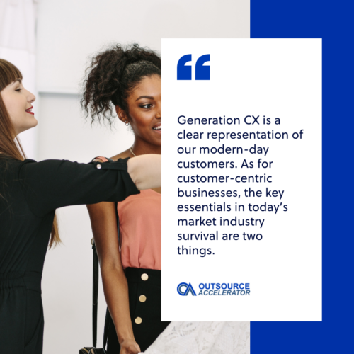What is generation CX?