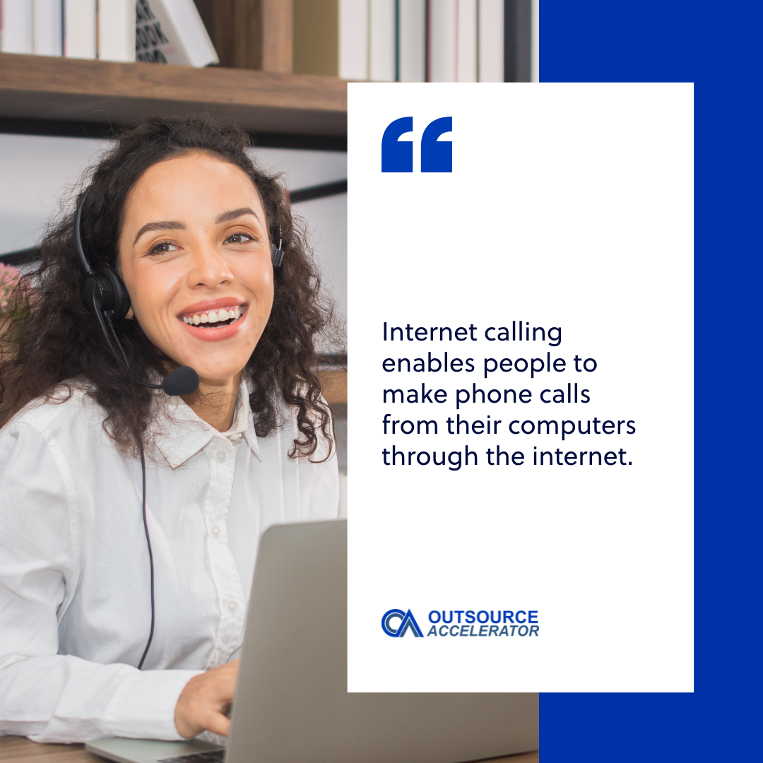 How does calling work? Outsource Accelerator