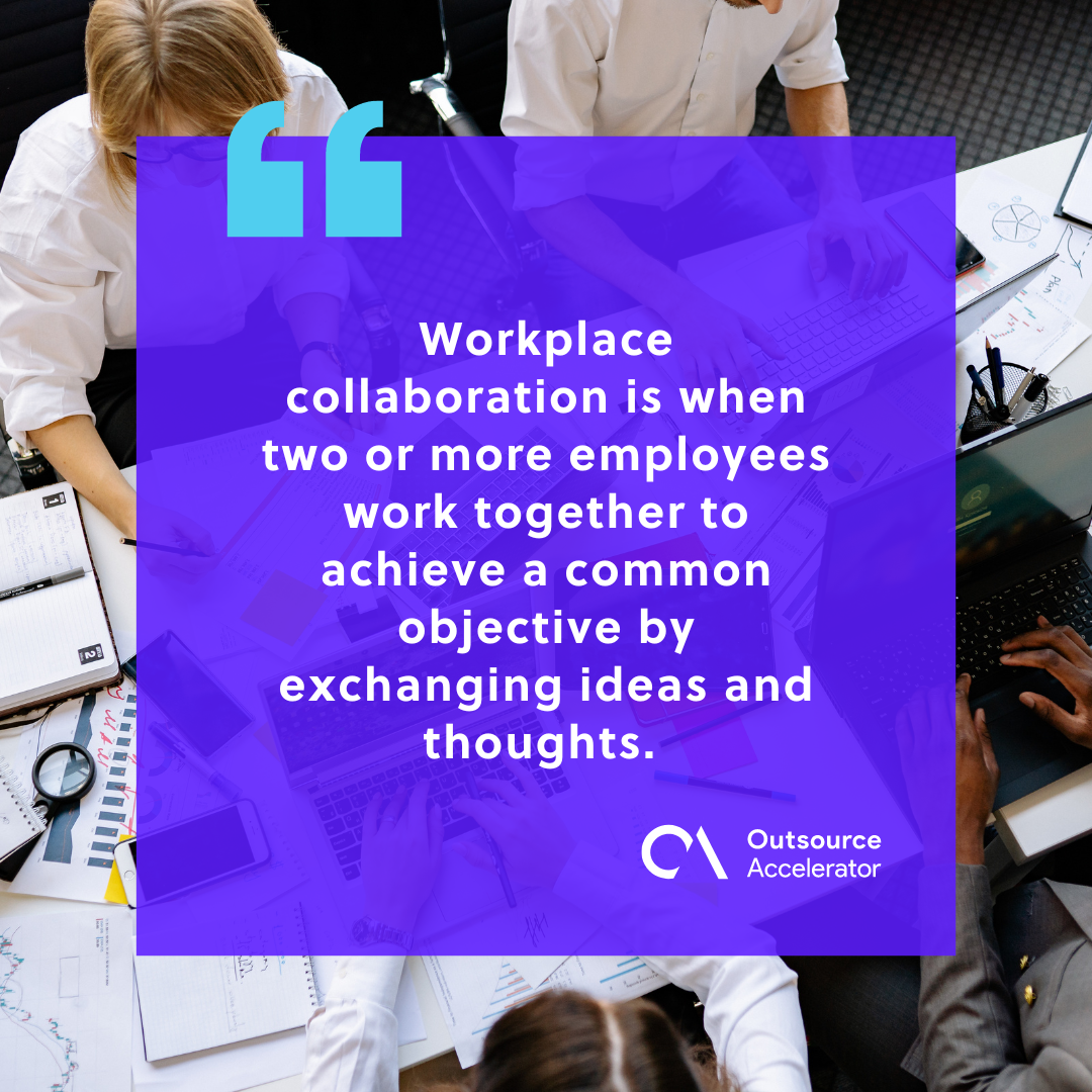 How promoting workplace collaboration can further increase productivity