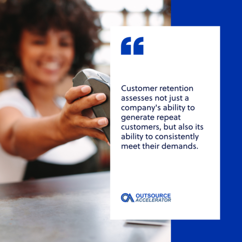 Why is customer retention important?