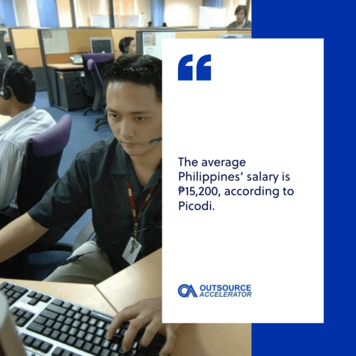 The Philippines And The Filipino Workers Salary Outsource Accelerator