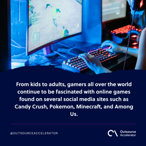 Importance of social aspects of online gaming 2021