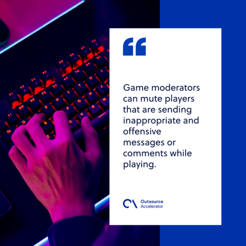 Online Gaming Site Moderation Services by Gaming Moderators