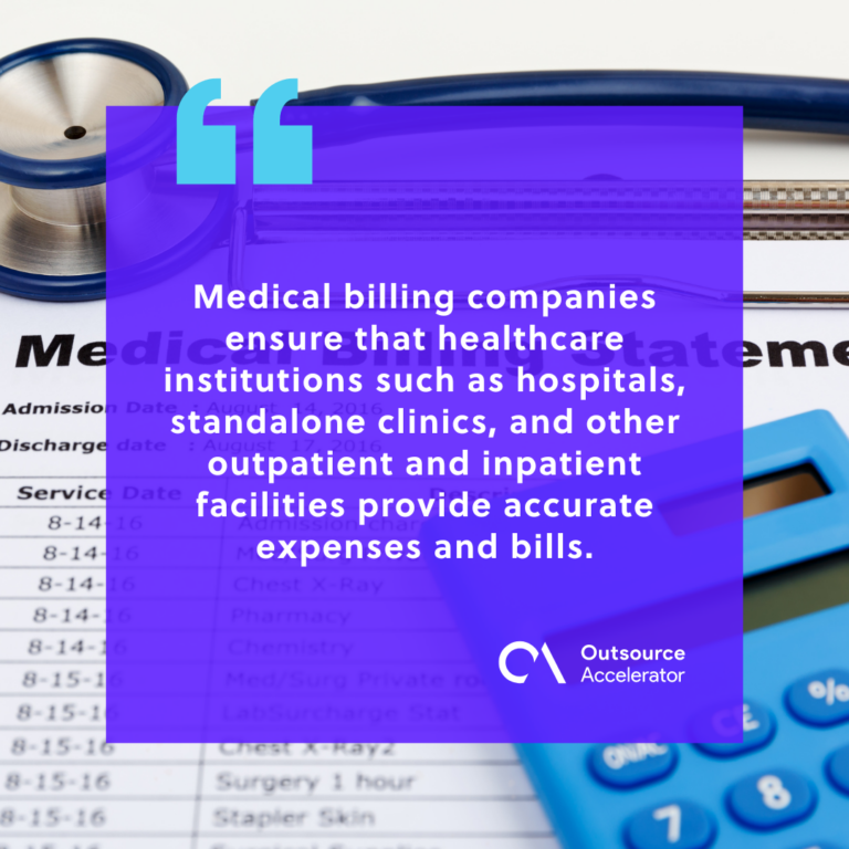 Top benefits of medical billing companies A peek into the healthcare