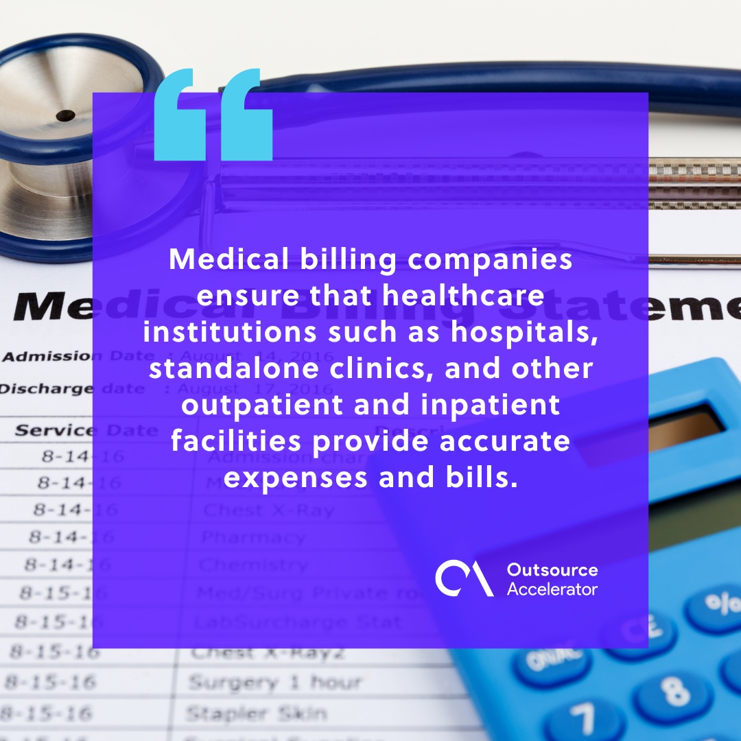 Top benefits of medical billing companies A peek into the healthcare