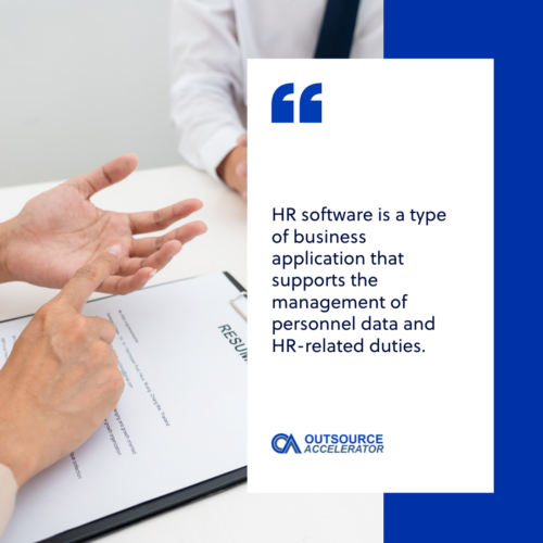 What is HR software